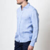 2903301-510_IndigoBow33LinnenShirt_ModelPictureLeft