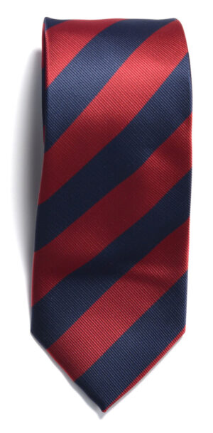 JH&F Tie Regimental Stripe