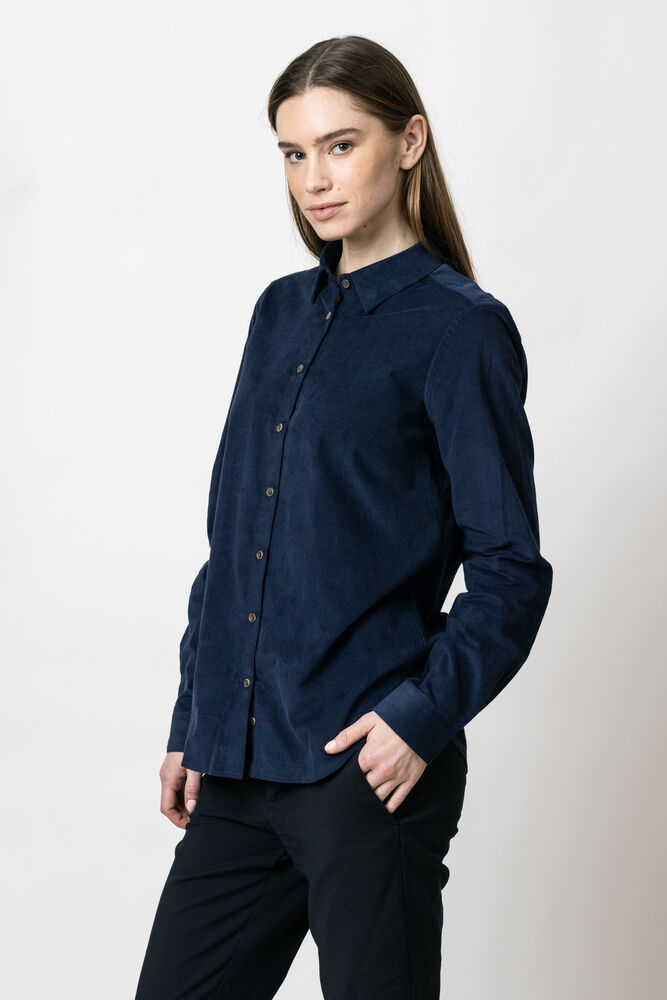 2913405-690_IndigoBow134CordShirtContemporaryFit_ModelPictureLeft