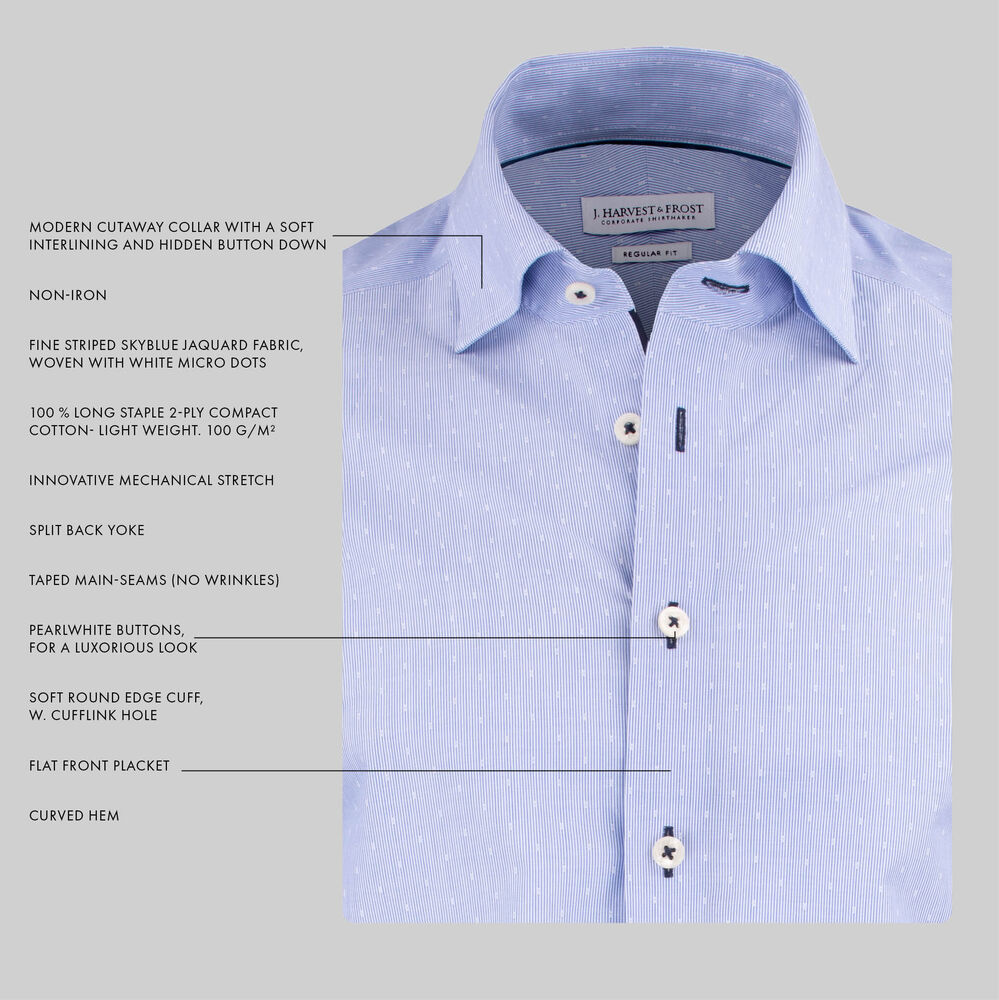 JH&F Purple Bow 140 Regular Fit