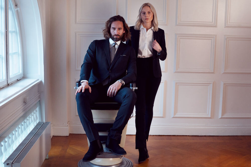 JH&F Classic Blazer 20 Woman