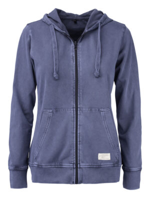 Thorp Denim Hood FZ Ladies