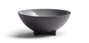 Støpejernsskål stor