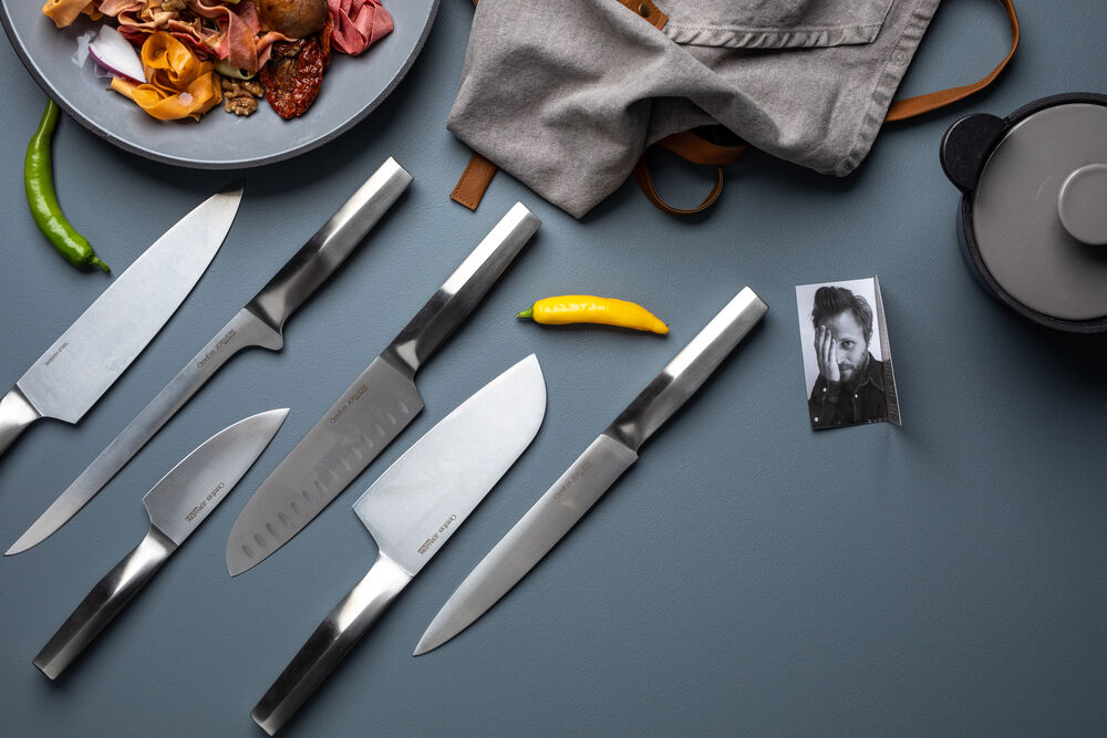 Kokkekniv liten premium