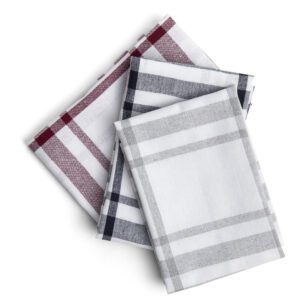 Kjøkkenhåndkle Rutig Gjenvunnet