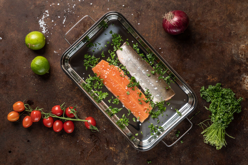 Ildfast form Stainless Orrefors Jernverk