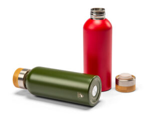 Termosflaske med bambuslokk, 50 cl