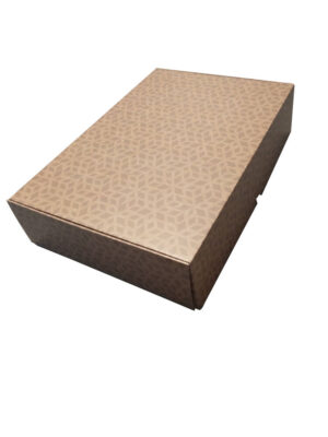 Mønstret Gaveeske 49x33x11