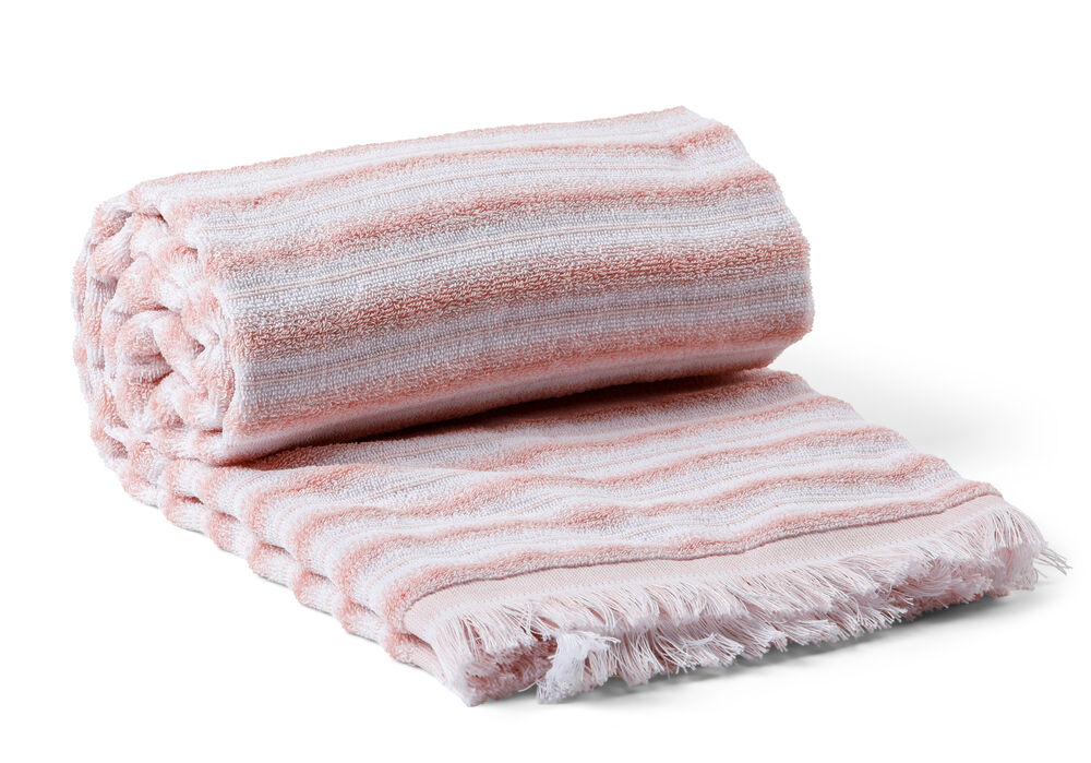 420643-23_LNBeachTowelMelange_Pink