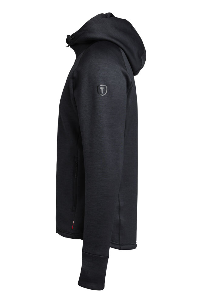 465017403-999_TXliteHoodieZip_Left_Black