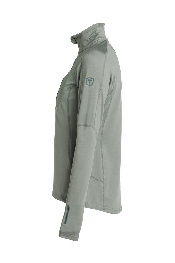 465018115-648_TXliteWindblockHalfZipWomen_Left_AgaveGreen