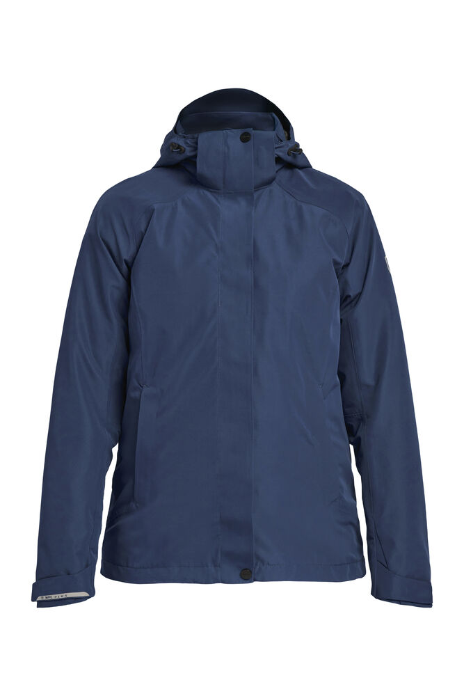 465018333-964_WestingRainJacketWomen_Front_MidnightNavy