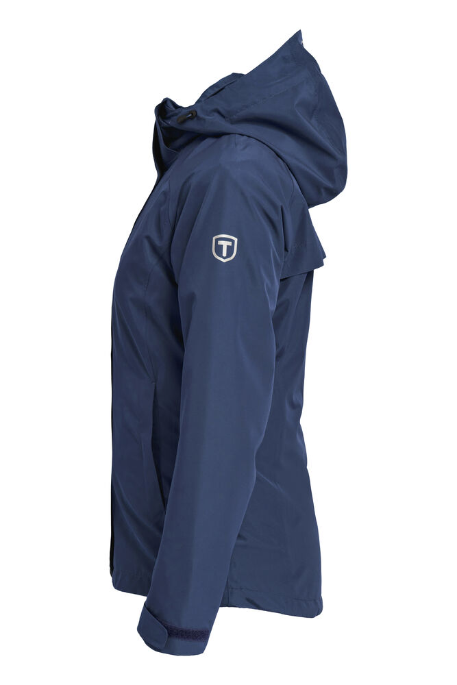 465018333-964_WestingRainJacketWomen_Left_MidnightNavy