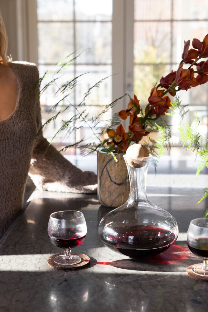 Dante glassunderlag av kork