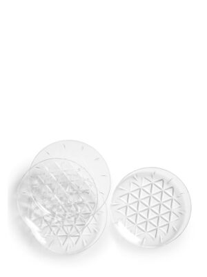 Piknik Juni Tallerken, 4-pk.