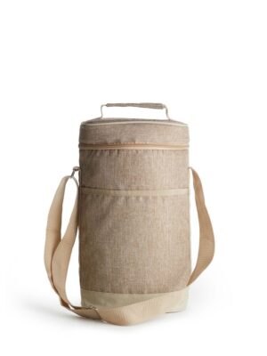 City kjøleveske høy, lin