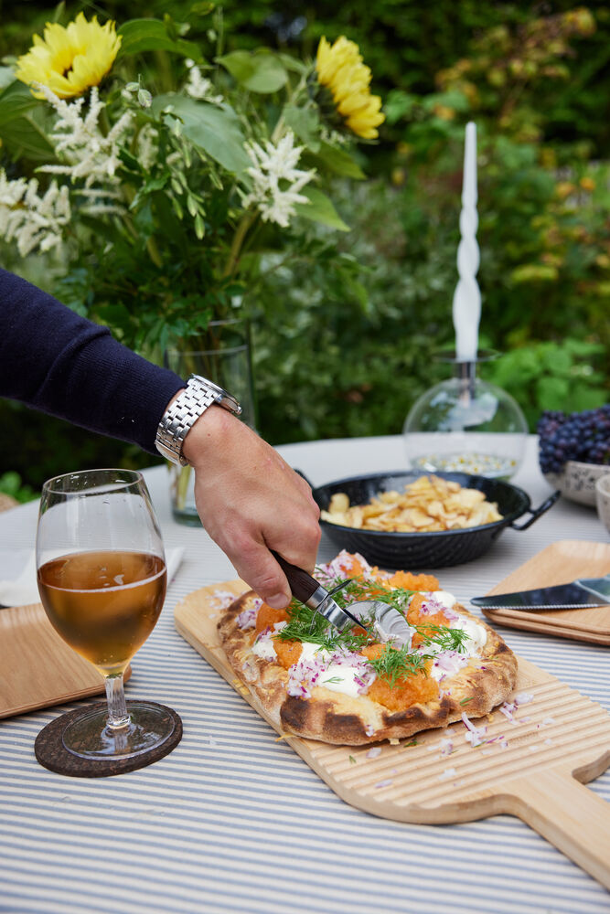 Astrid pizza- og paisett