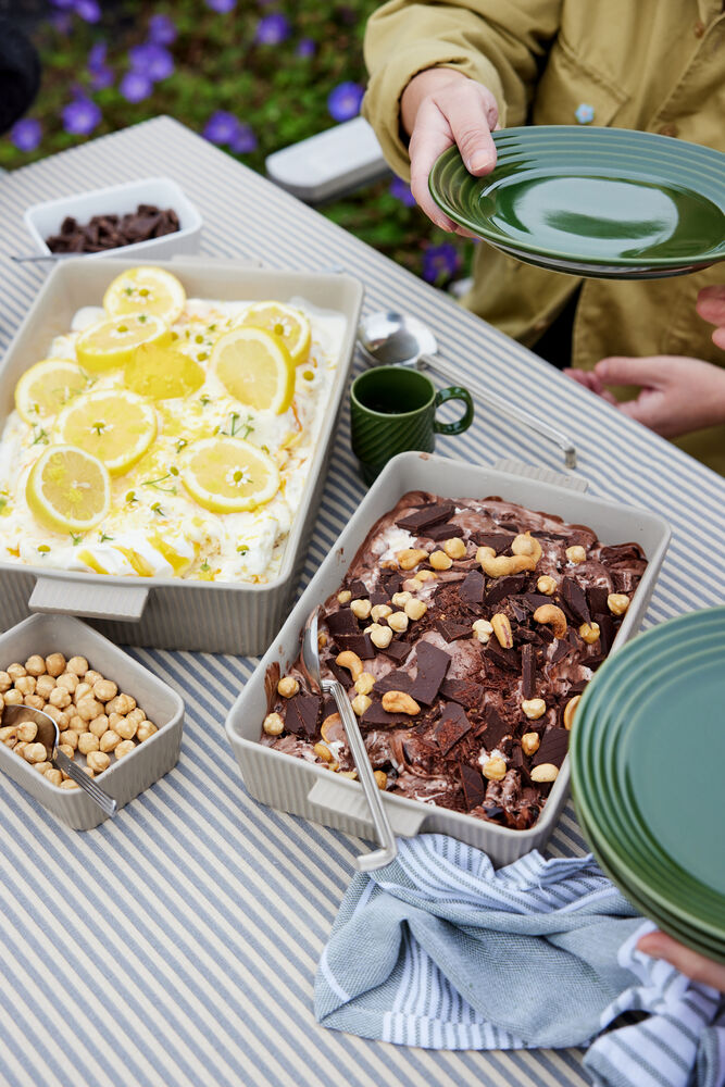 Flora ildfast form mini