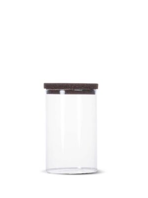 Nature krukke med korklokk, medium