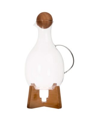 Nature gløggkanne med varmer