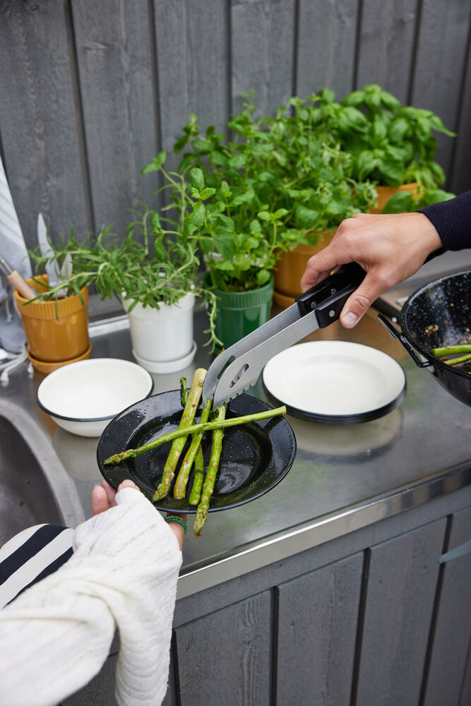 Doris Emaljetallerken