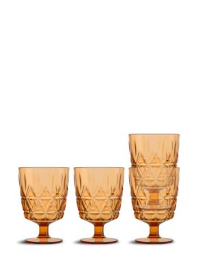 Piknik Juni glass, 4-pk.