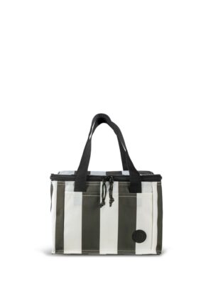 City stripete kjøleveske liten rPET