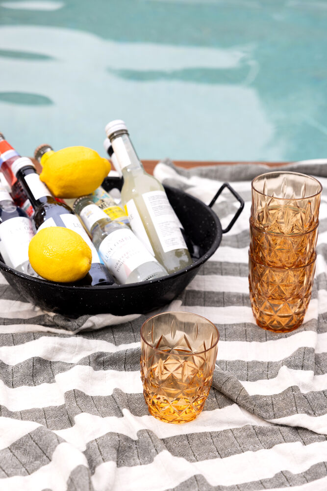 Piknik Juni vannglass