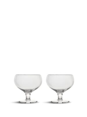 Blanka champagne coupe, 2-pk.