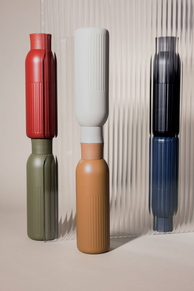 Tekla termoflaske push