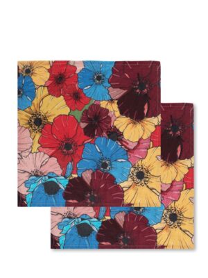 Serviett Leya, multi, 2-pk.