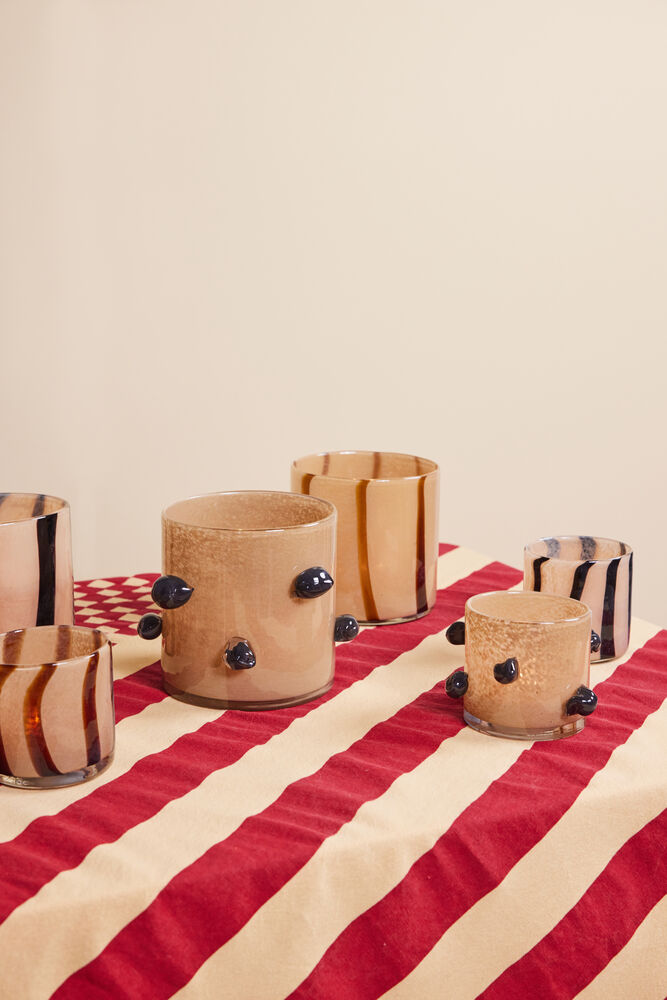 Vase/Lyslykt Calore Curve M