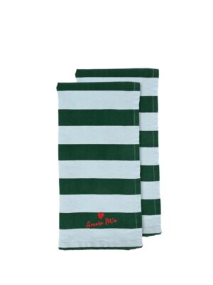 Kjøkkenhåndkle Love, 2-pk.