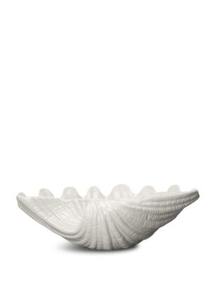 Skål Shell L, Hvit