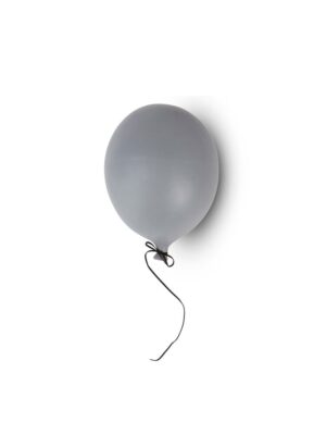 Balloon decoration L, Grå