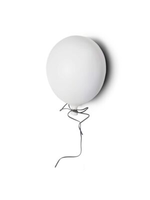 Balloon decoration L, Hvit