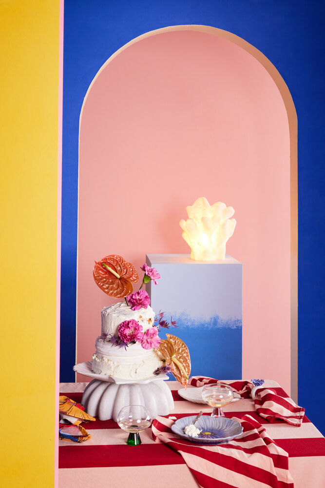 Lampe Coral Aventurin