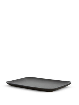 Firkantet tallerken Raw