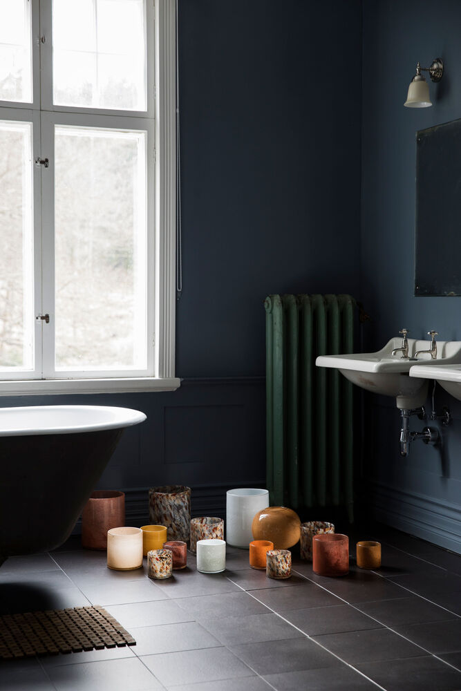 Vase/Lyslykt Calore L