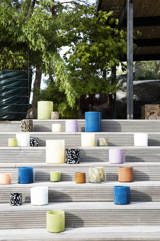 Vase/Lyslykt Calore L