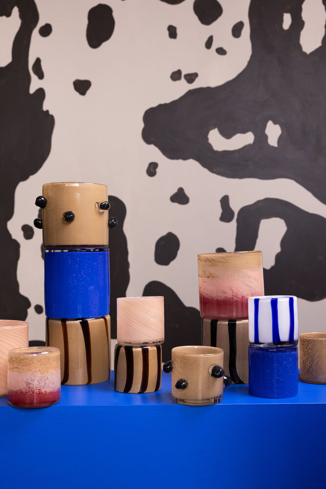 Lyslykt Calore Faded M