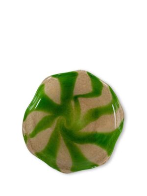 Fat Curve M, Grønn/beige