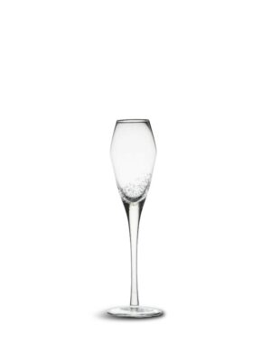 Champagneglass Bubbles