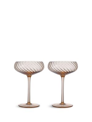 Champagne coupe Opacity, 2-pk.