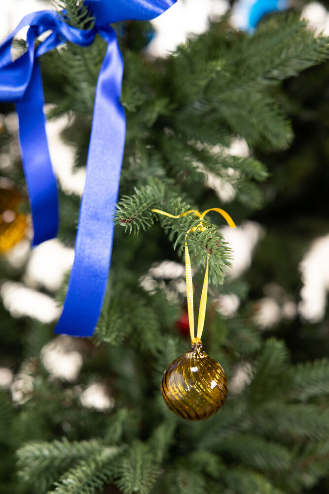 Juletrekule Opacity XS