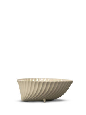 Skål Frances M, Beige