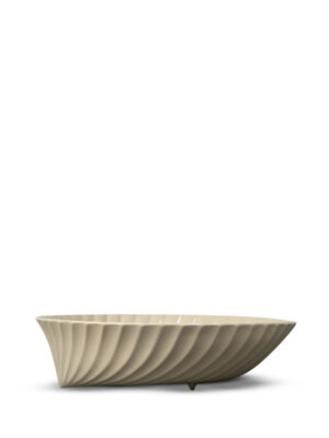 Skål Frances L, Beige