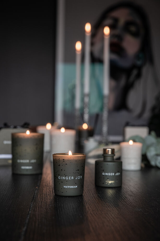 Duftlys og Diffuser Ginger Joy