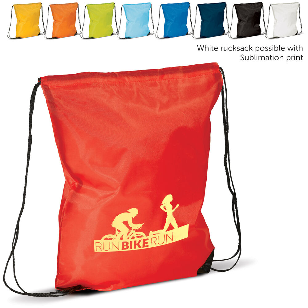 Drawstring bag premium