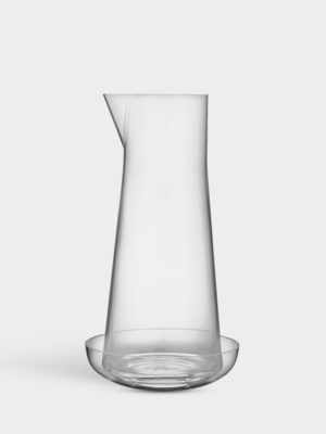 INFORMAL Karaffel med skål 100 cl klar